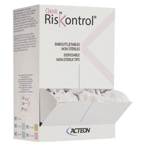 RISKONTROL “PERFECT SYSTEM” - CLASSIC - Bianco - 250 pz