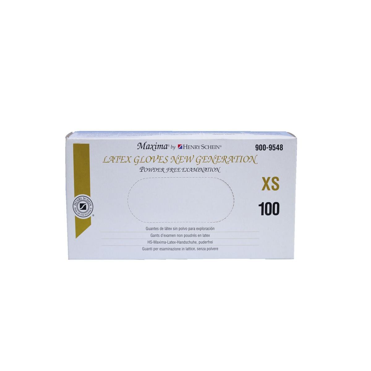 GUANTI MAXIMA NEW GENERATION POWDER FREE (ad esa) - 1 scatola - LARGE