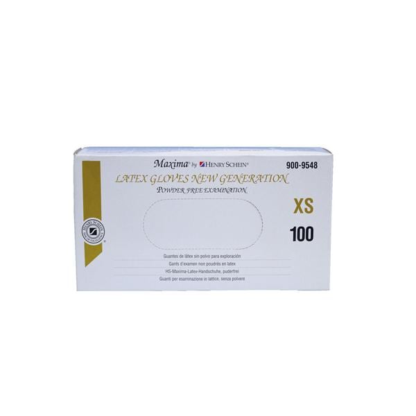 GUANTI MAXIMA NEW GENERATION POWDER FREE (ad esa) - 1 scatola - LARGE