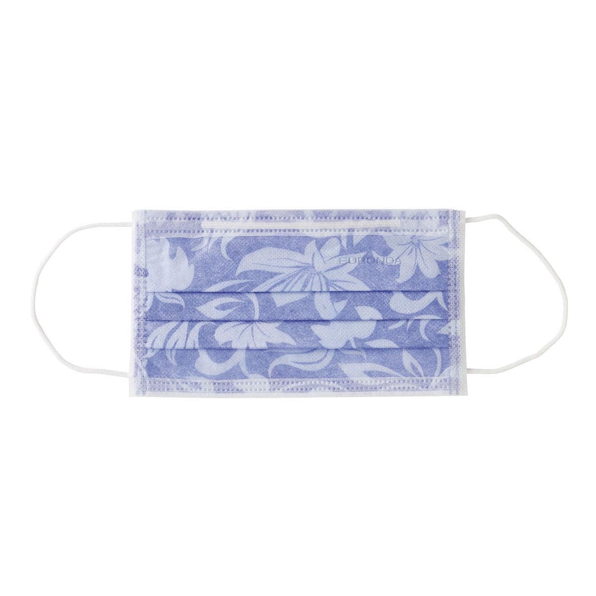 MASCHERINE PROTECTION FLORAL (AD ESAURIMENTO) - Azzurro