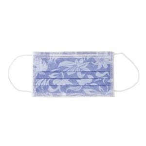 MASCHERINE PROTECTION FLORAL (AD ESAURIMENTO) - Azzurro