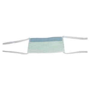 MASCHERINA FLUIDSHIELD 1 PROCEDURE SURGICAL AND MASK - Surgical Verdi FOG FREE - con fettucce