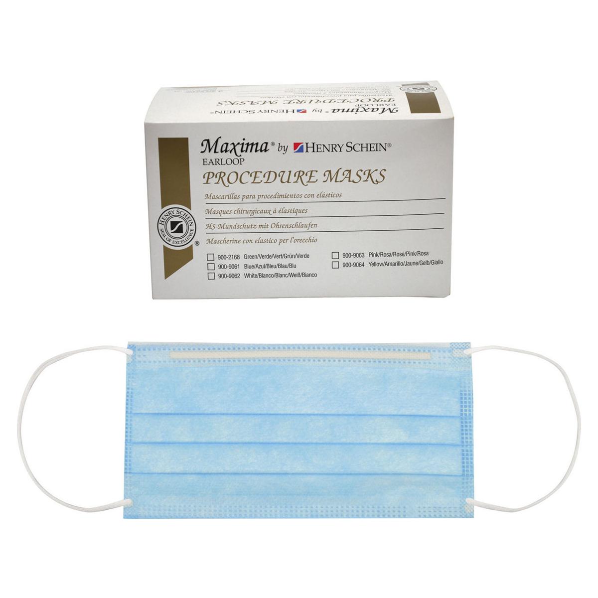MASCHERINE MAXIMA PROCEDURE (AD ESAURIMENTO) - Verde acqua
