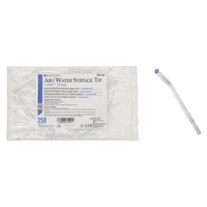 AIR/WATER SYRINGE TIP - Lunghezza 76 mm - Confezione da 250 pz.
