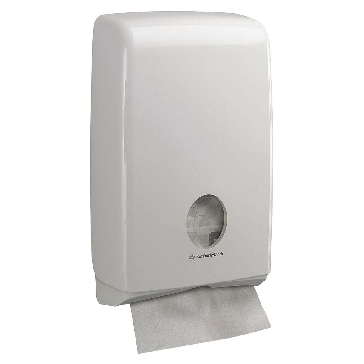 DISPENSER per asciugamani SCOTT SLIMFOLD - Dimensioni: cm L 23,9 x H 38 x P 8,10