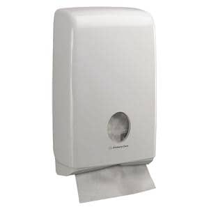 DISPENSER per asciugamani SCOTT SLIMFOLD - Dimensioni: cm L 23,9 x H 38 x P 8,10