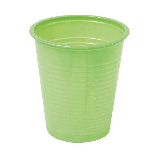 BICCHIERI COLORATI - 100 bicchieri Lime