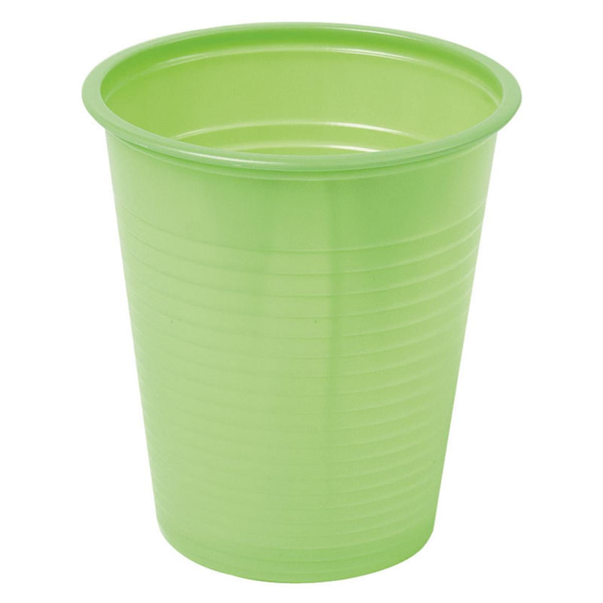 BICCHIERI COLORATI - Cartone da 3000 bicchieri Lime