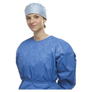 CUFFIA SPUNLACE - Colore Azzurro - Onfezione da 50 pz.