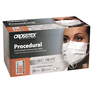 MASCHERINA PROCEDURAL-SECURE FIT (Ad Esaurimento) - Azzurre - Confezione da 50 pz