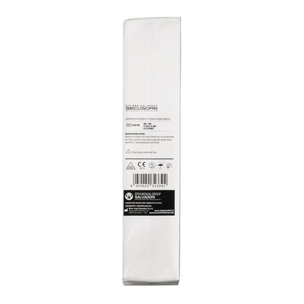 COMPRESSE IN TNT - Misura cm 5X5 - 8 strati: Non sterili - Confezione da 100 pz.
