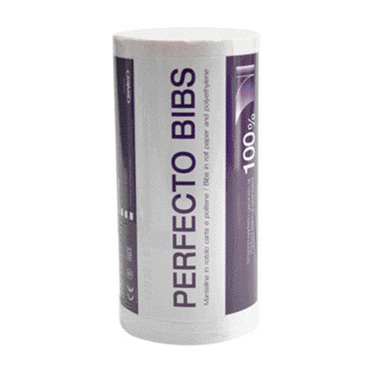 MANTELLINE IN CARTA/POLIETILENE STANDARD PERFECTO - 6 rotoli - bianco