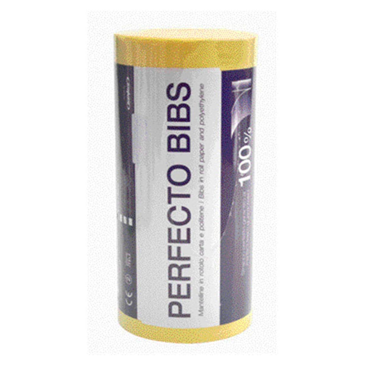 MANTELLINE IN CARTA/POLIETILENE STANDARD PERFECTO - 6 rotoli - giallo