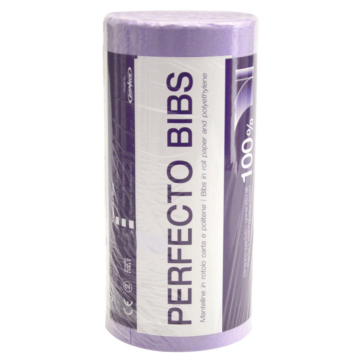 MANTELLINE IN CARTA/POLIETILENE STANDARD PERFECTO - 1 rotolo - lilla