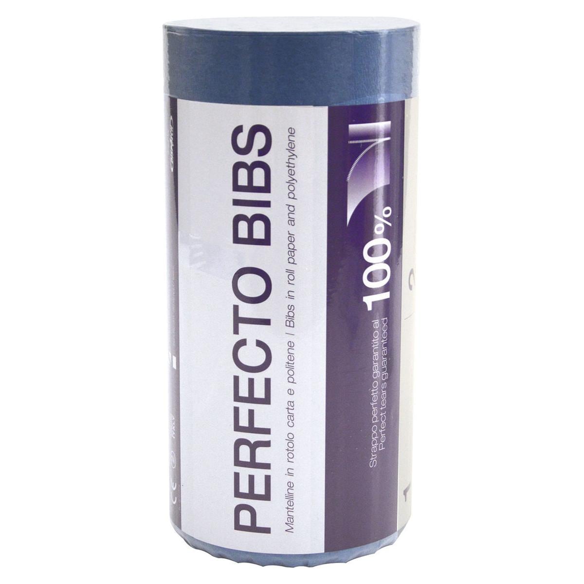 MANTELLINE IN CARTA/POLIETILENE STANDARD PERFECTO - 1 rotolo - blu