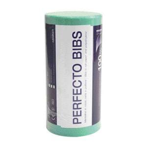 MANTELLINE IN CARTA/POLIETILENE LONG PERFECTO - 6 rotoli - verde acqua