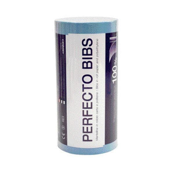 MANTELLINE IN CARTA/POLIETILENE LONG PERFECTO - 6 rotoli - azzurro