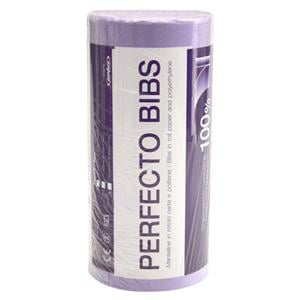 MANTELLINE IN CARTA/POLIETILENE LONG PERFECTO - 1 rotolo - lilla