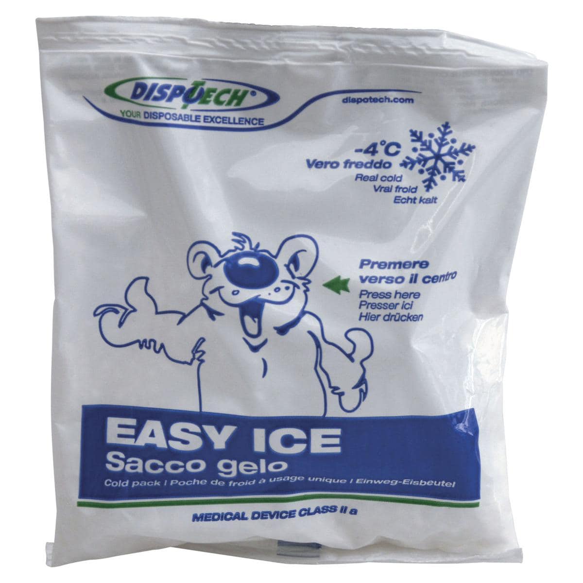 GHIACCIO ISTANTANEO - Easy Ice - in materiale plastico