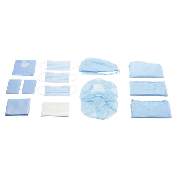 SET IMPLANTOLOGIA STANDARD STERILE - 1 Kit