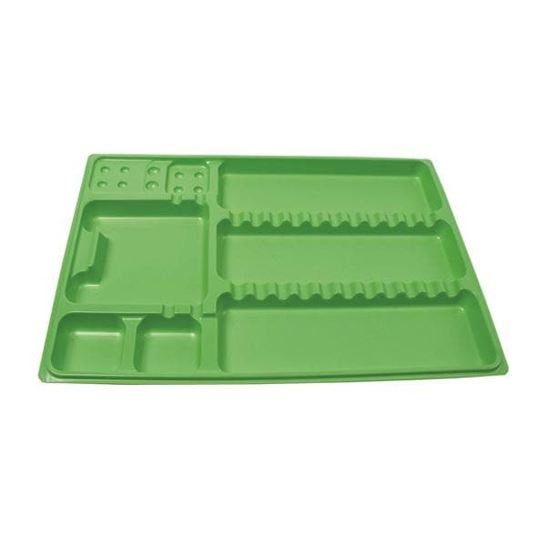 DISPOSABLE TRAYS STANDARD - Verde - 400 pz