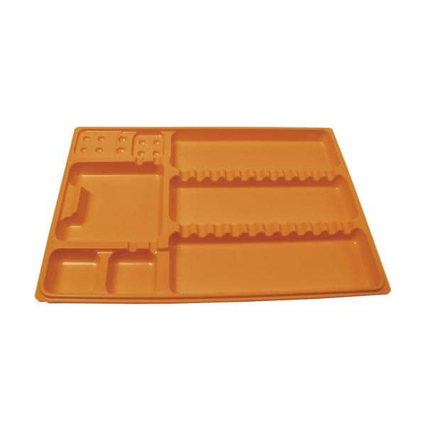 DISPOSABLE TRAYS STANDARD - Arancio - 400 pz