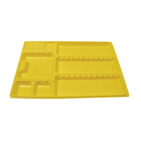 DISPOSABLE TRAYS STANDARD - Giallo - 400 pz