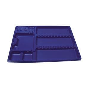 DISPOSABLE TRAYS STANDARD - Blu NEW - 400 pz