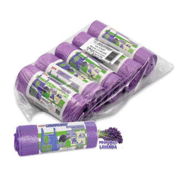 SACCHETTI EXTRAFORTI CON MANIGLIE FISSE - Misura cm 52x65 - Lilla/lavanda