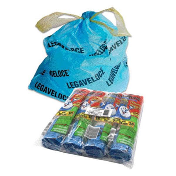 SACCHETTI CON MANIGLIE A SCORRIMENTO - Misura cm 55x65 (40 litri)