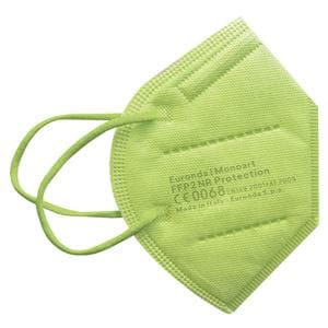 MASCHERINE FFP2 NR PROTECTION - Colore Lime - 10 pz
