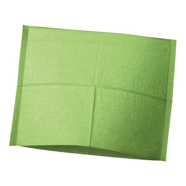 COPRITESTIERA A BUSTA PERFECTO - Verde mela - 500 pz