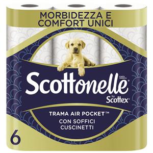 CARTA IGIENICA Scottonelle - Confezione: 84 rotoli (14x6 rotoli cad.)