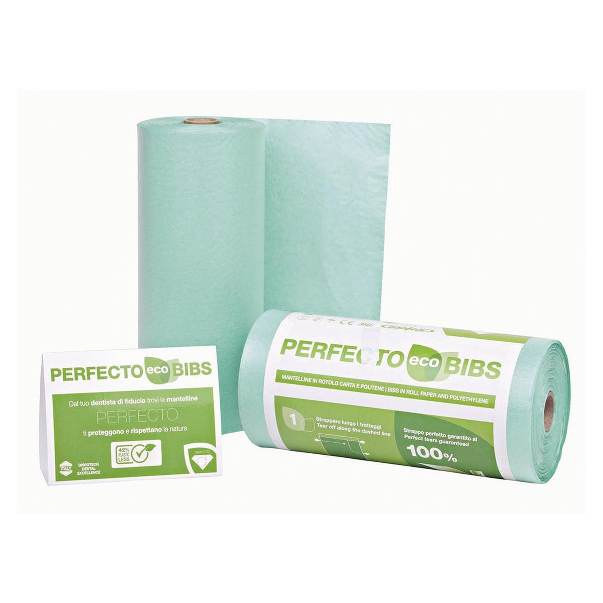 MANTELLINE LONG PERFECTO ECO - Colore Verde