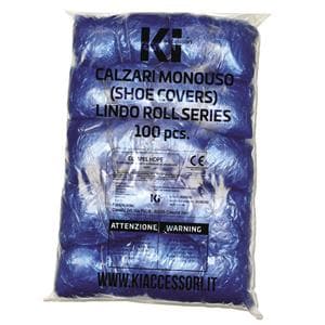 CALZARI IN PE LINDO - LINDO ROLL - Confezione da 100 pz.