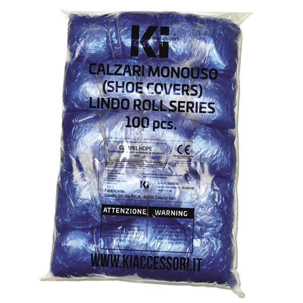 CALZARI IN PE LINDO - LINDO ROLL - Confezione da 100 pz.