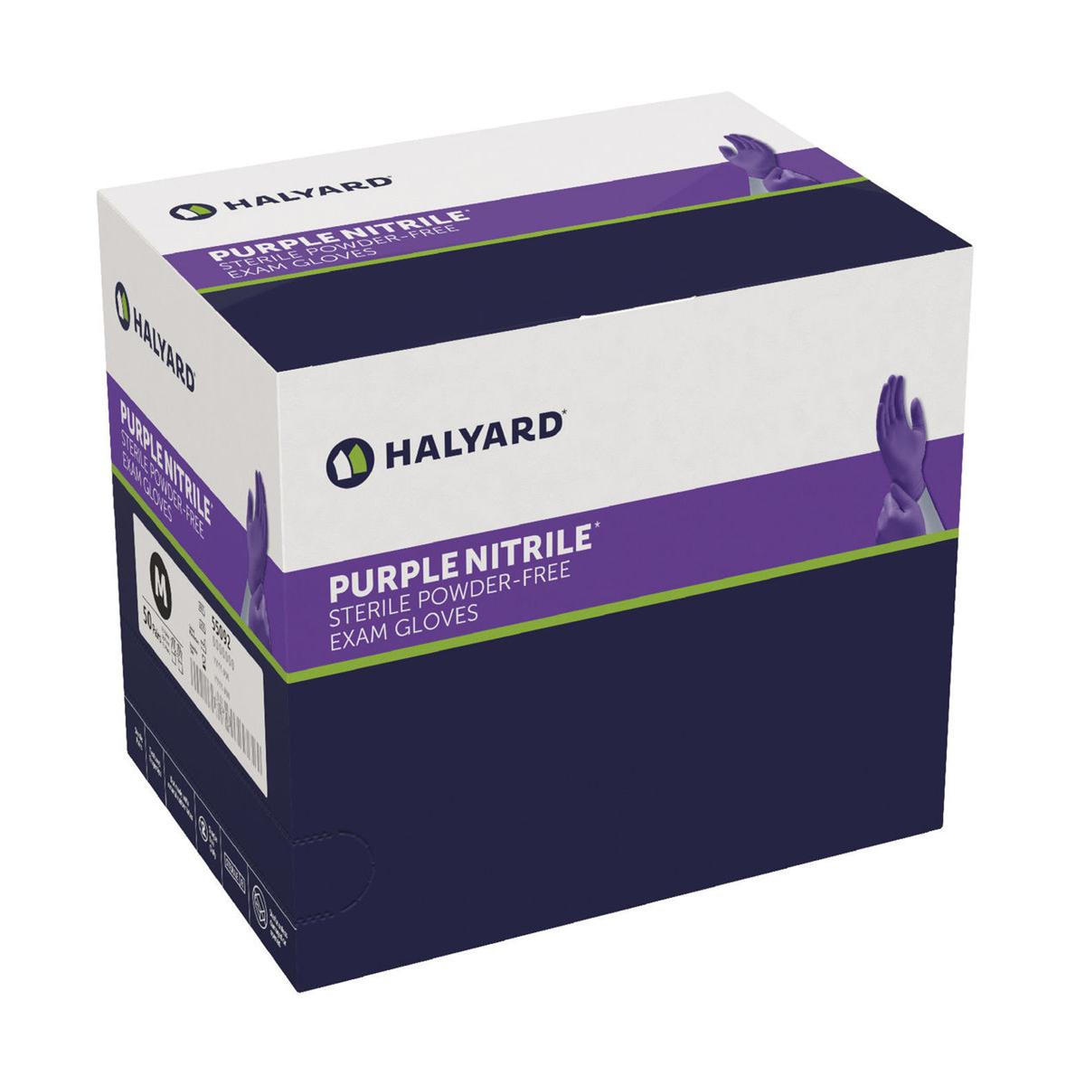 GUANTI NITRILE STERILI (AD ESAURIMENTO) - 50 paia - Misura S