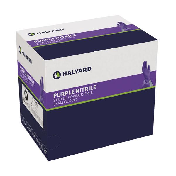 GUANTI NITRILE STERILI (AD ESAURIMENTO) - 50 paia - Misura M