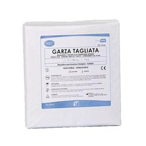 COMPRESSE GARZA - Misura cm 10X10 da 1 Kg - Confezione ca. 2000 garze