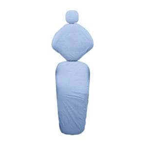KIT COPRIRIUNITO IN TNT 30 g/m2 - Colore Azzurro 25 Kit