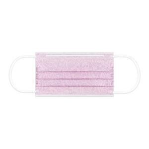 MASCHERINE PROTECTION GRAFFITI - Rosa graffiti - 50 pz