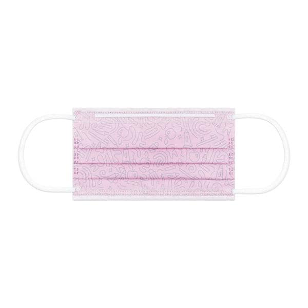MASCHERINE PROTECTION GRAFFITI - Rosa graffiti - 50 pz