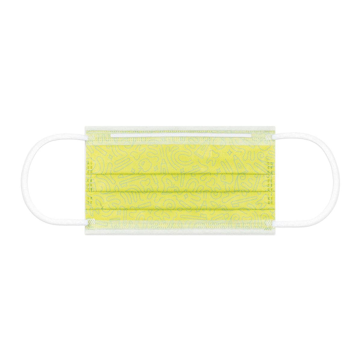 MASCHERINE PROTECTION GRAFFITI - Lime graffiti - 50 pz