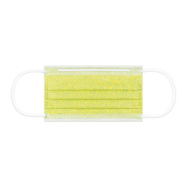 MASCHERINE PROTECTION GRAFFITI - Lime graffiti - 50 pz