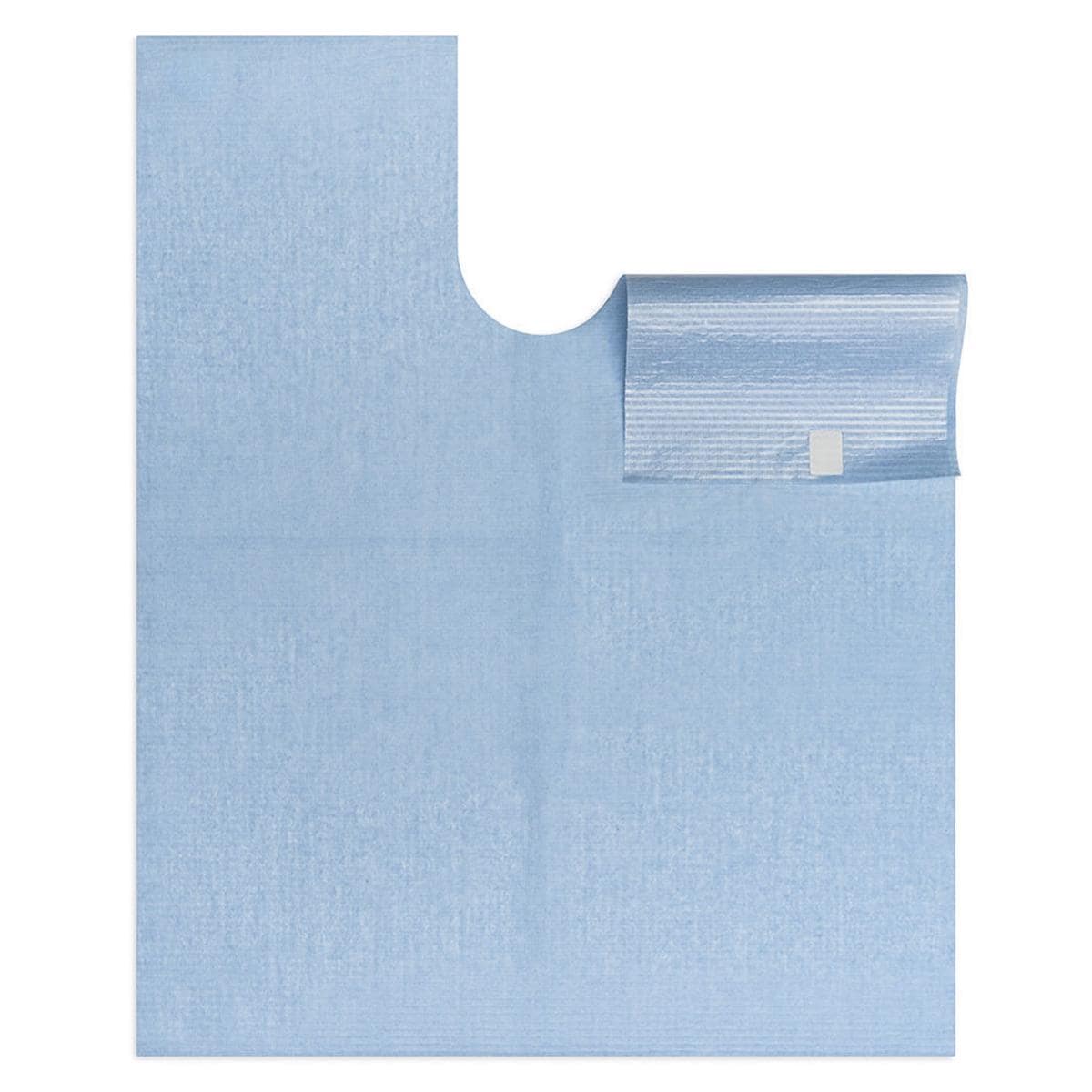 MANTELLINE BIB UP! - Azzurro - 150 pz