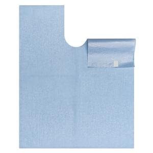 MANTELLINE BIB UP! - Azzurro - 150 pz