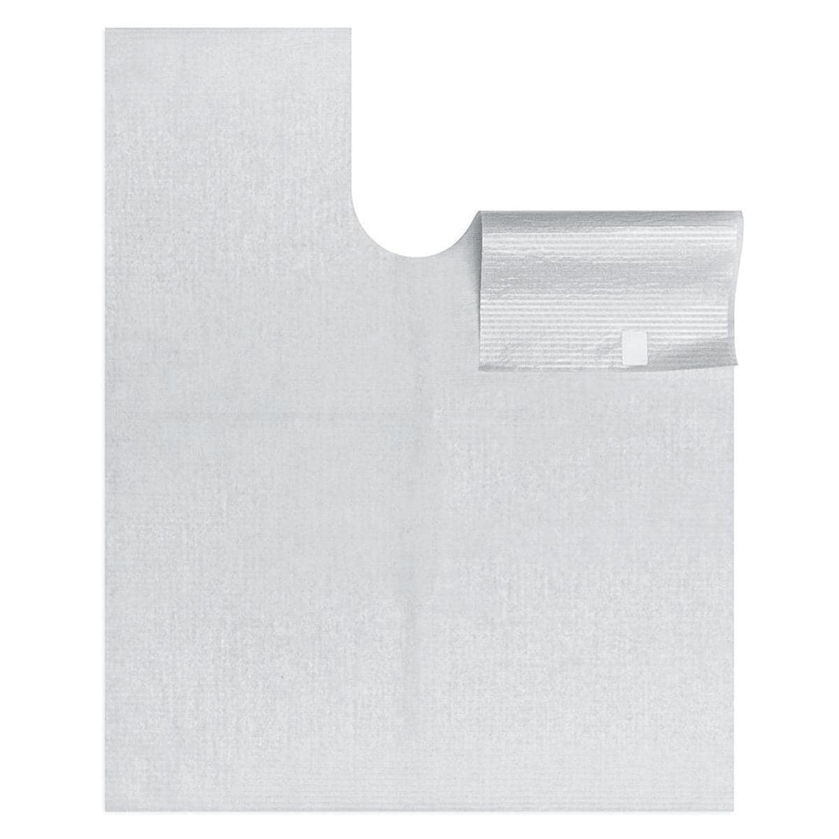 MANTELLINE BIB UP! - Bianco - 150 pz