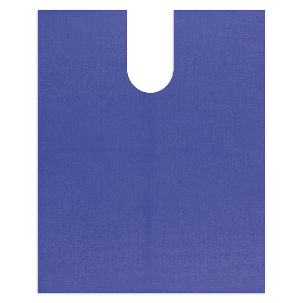 MANTELLINE BIB UP! - Blu - 150 pz