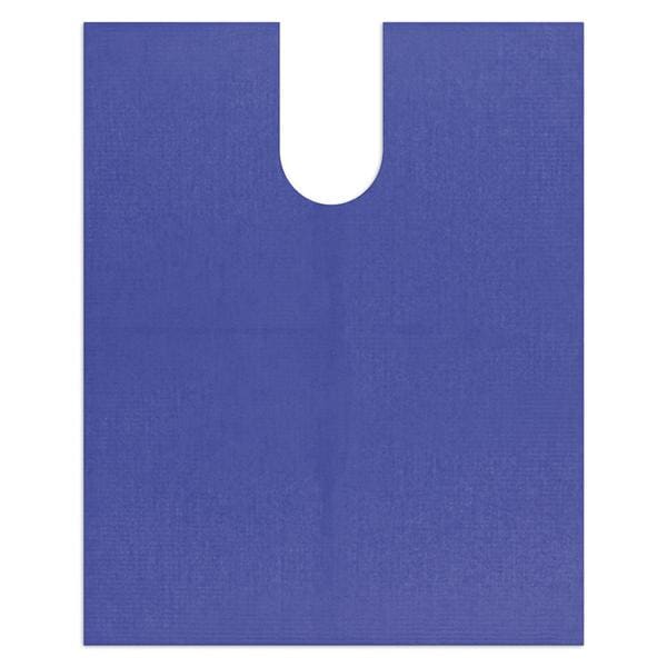 MANTELLINE BIB UP! - Blu - 150 pz