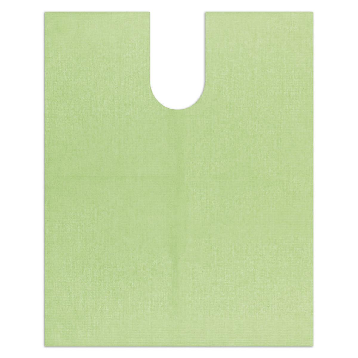 MANTELLINE BIB UP! - Lime - 150 pz